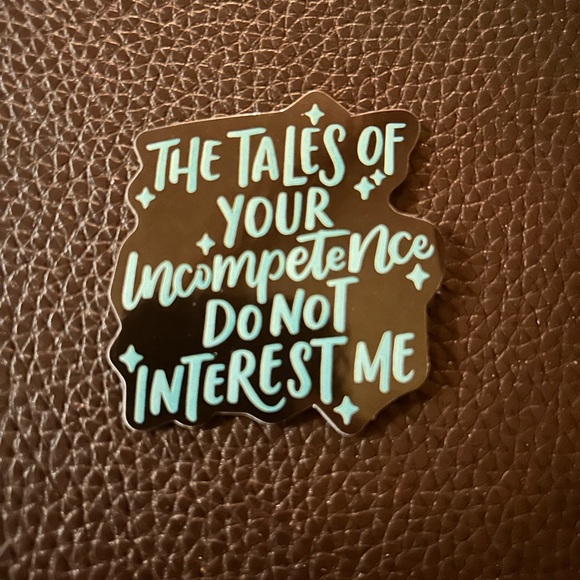 Humorous Sarcasm Sticker Set - Picture 7 of 13